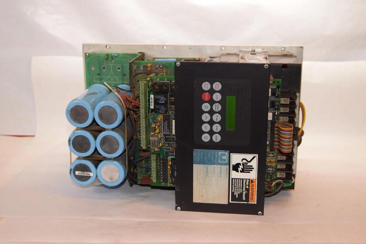 Used UNICO 1100-460-040-C-N-F01 0-460Vac 50/60Hz Drive