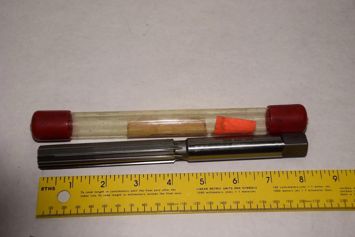 UNION TWIST HSW 620 50-10947 23/32 45000 REAMER NEW