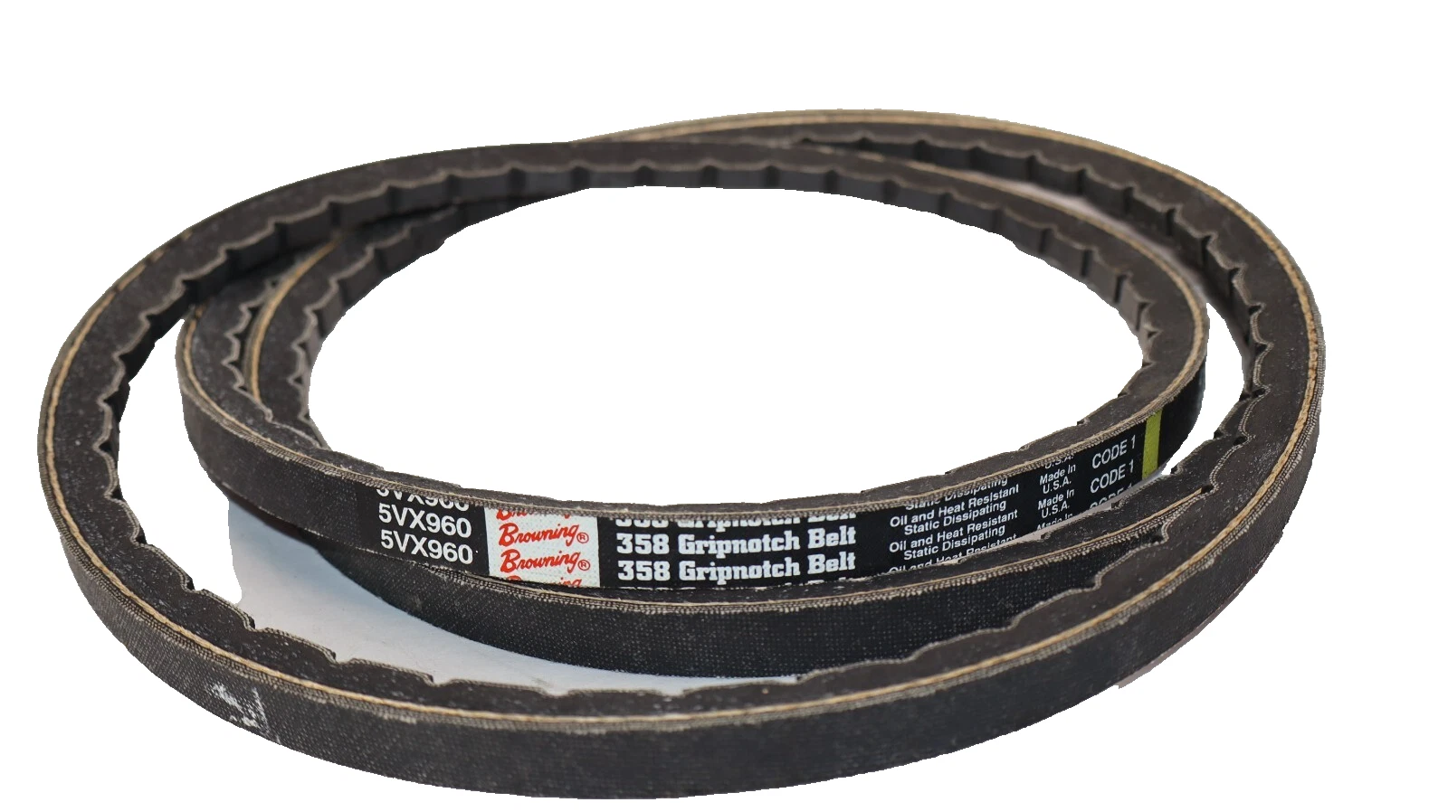 Browning 5VX960 358 Gripnotch Belt USA (NEW)