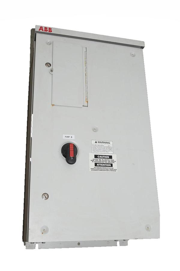 Used ABB ACH550-PDR-031A-4+B058 AC DRIVE  20HP  3ph 380-480 31A