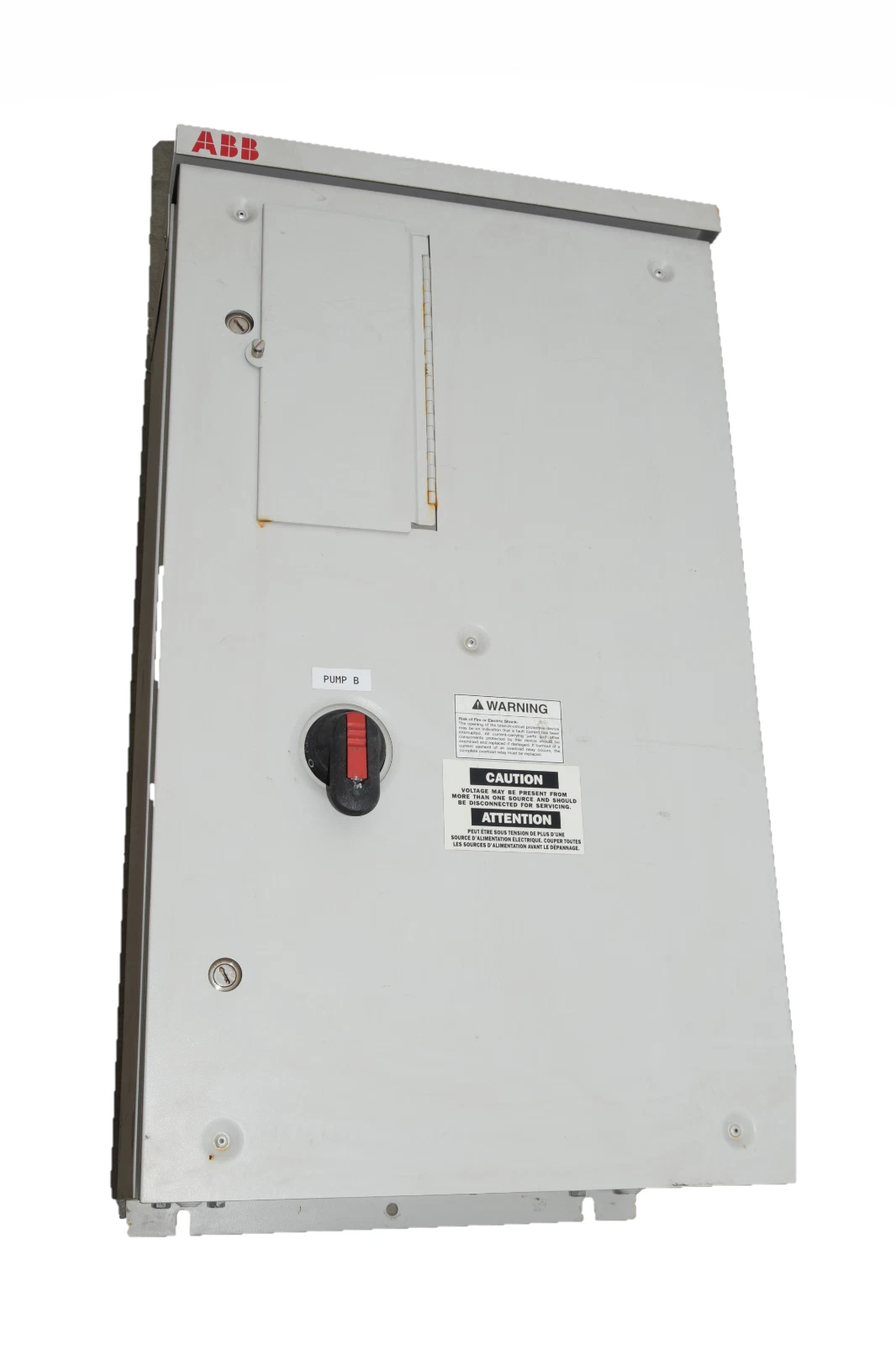Used ABB AC Drive ACH550-PDR-031A-4+B058 20HP 3ph 380-480 31A