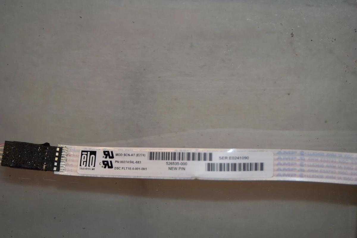Used TYCO ELO TOUCH SYSTEMS 526535-000 526535000 10" DISPLAY TOUCH SCREEN