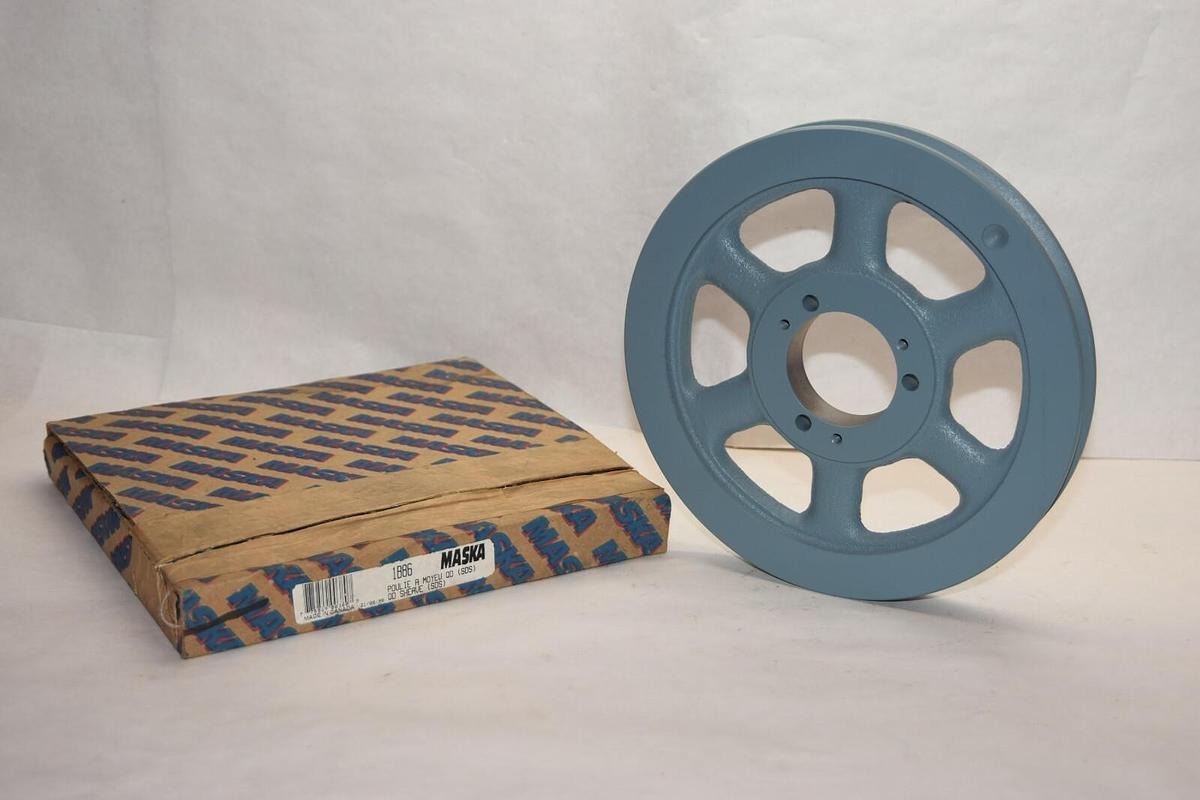 (NEW) MASKA 1B86 QD (SDS) Single Groove Pulley