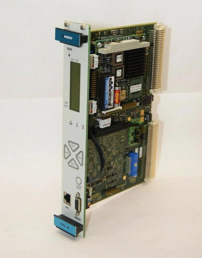 Used VIBRO-METER DM200-595-062-114 DM 200-595-062-114 VM600 CPU M Board