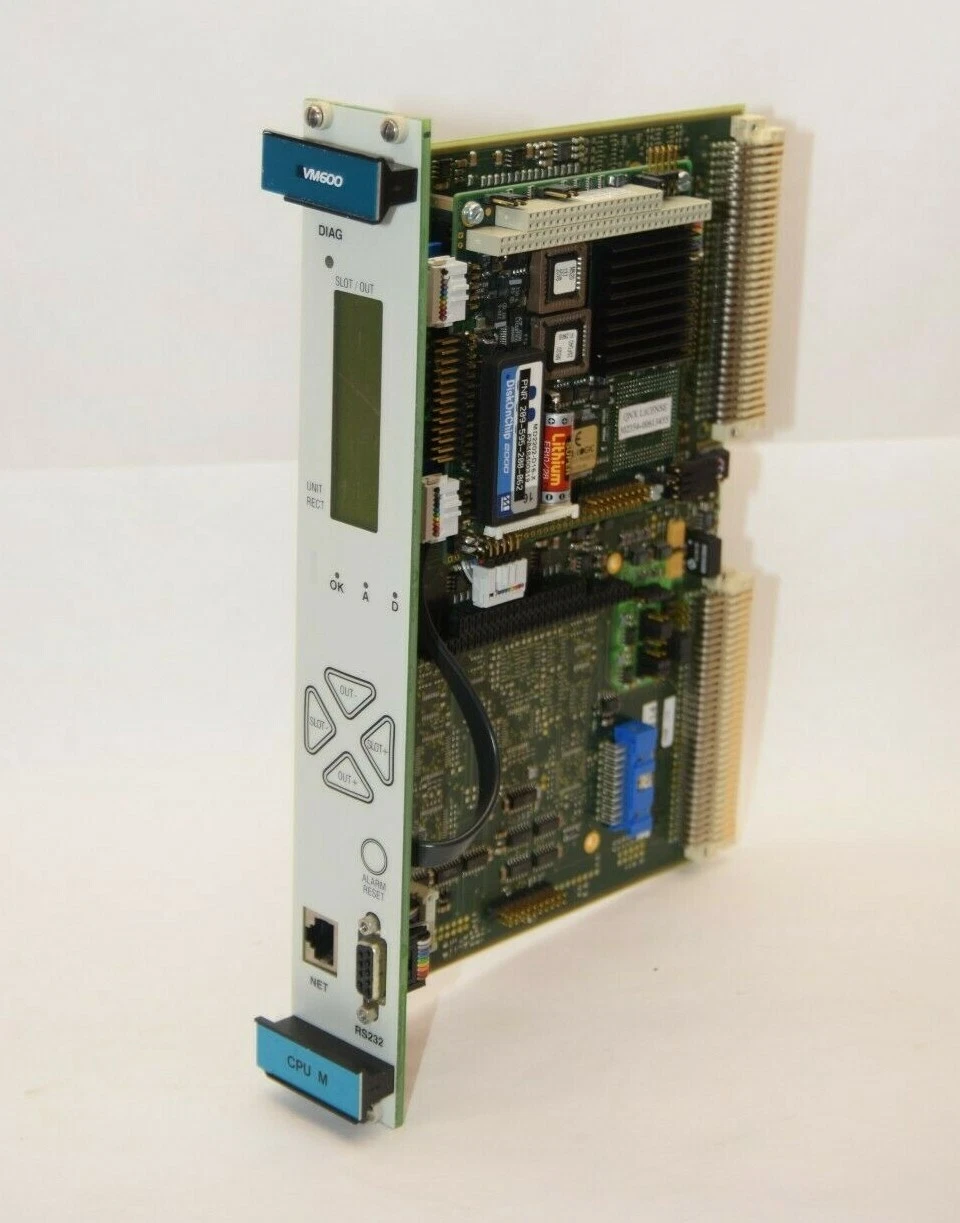 Used VIBRO-METER DM200-595-062-114 DM 200-595-062-114 VM600 CPU M Board