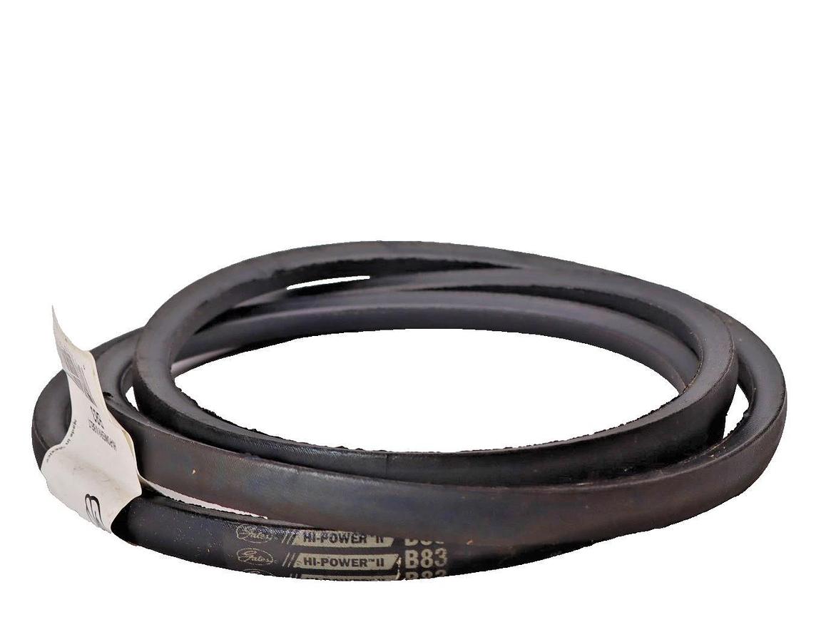 Gates Belt B83 , 9003-2083 Hi-Power II V-Belt (New)