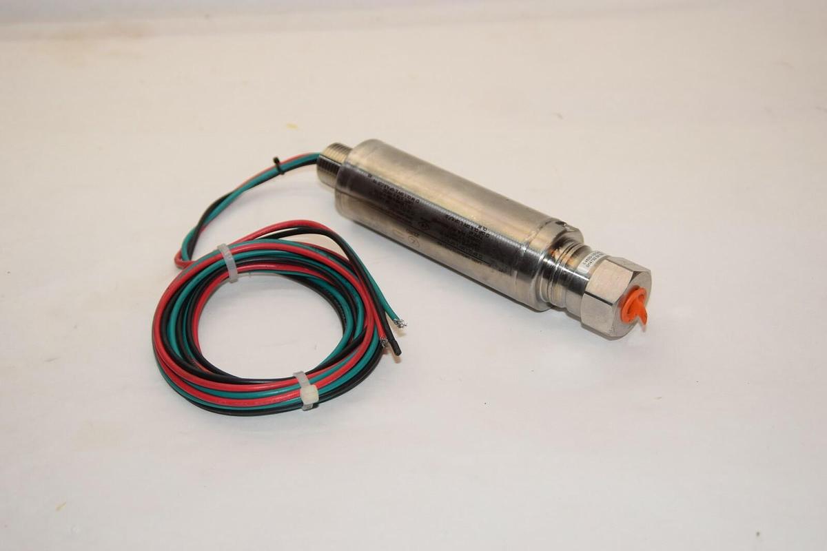 ROSEMOUNT 4600G42E09A5AD1K5, 4600 OIL, GAS  PRESSURE TRANSMITTER