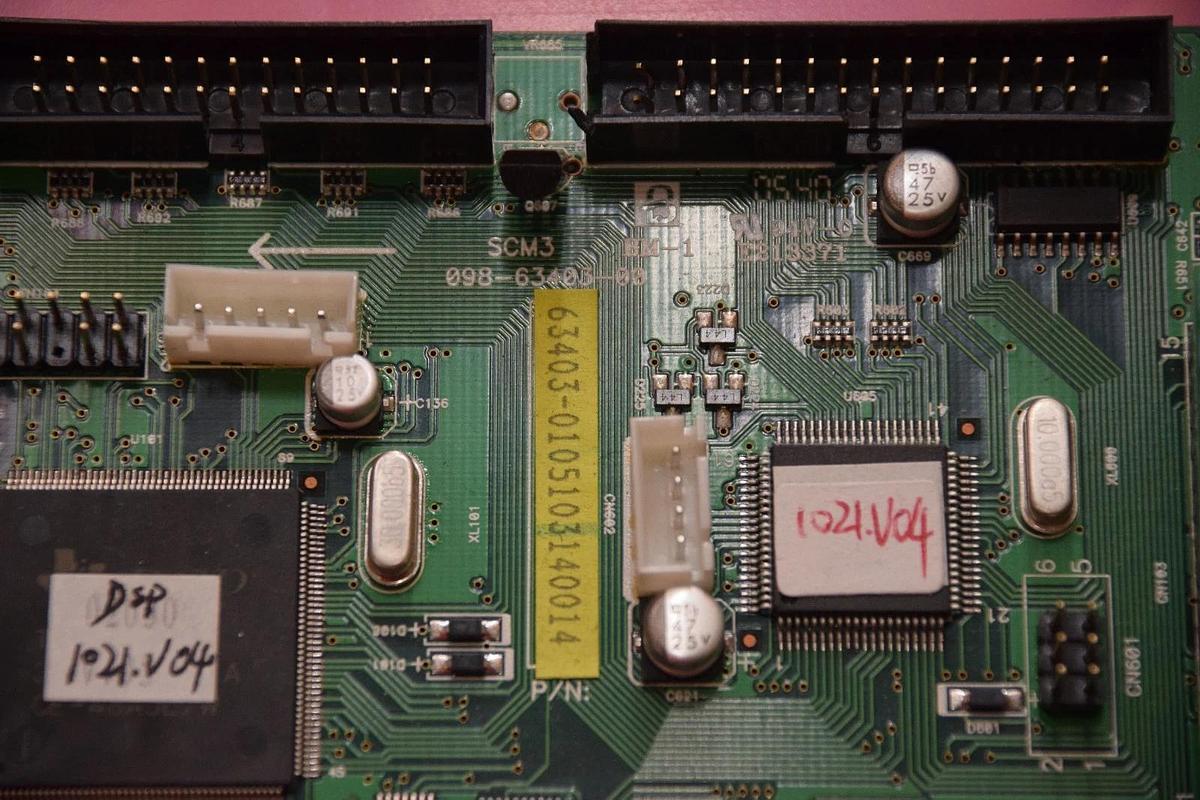 Used NO NAME SCM3 098-63403-00 63403-0105103140014 CIRCUIT BOARD CARD