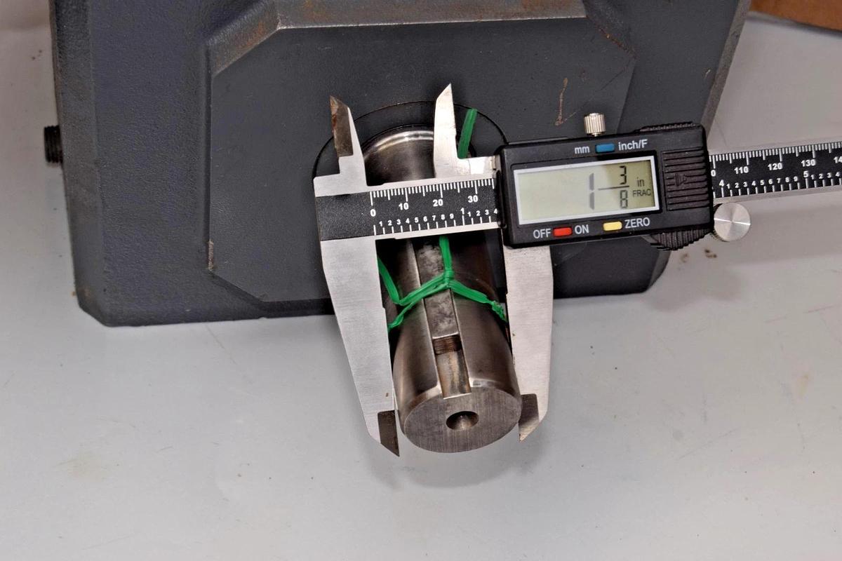 FALK Gearbox Worm Speed Reducer 1325WBM3A 5:1 RIGHT ANGLE (NOS)