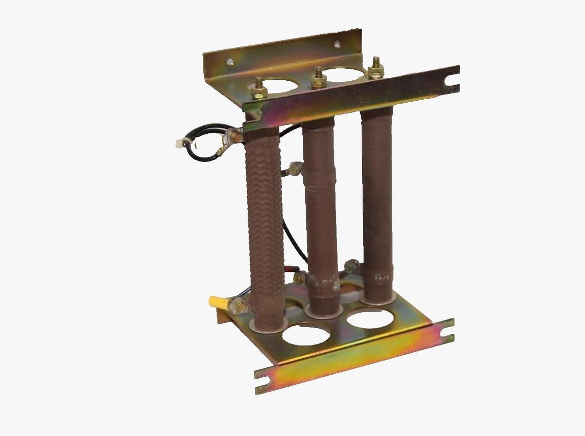 Used MILWAUKEE 4,000Ω , 18,800Ω , 6.25Ω Resistor Bank