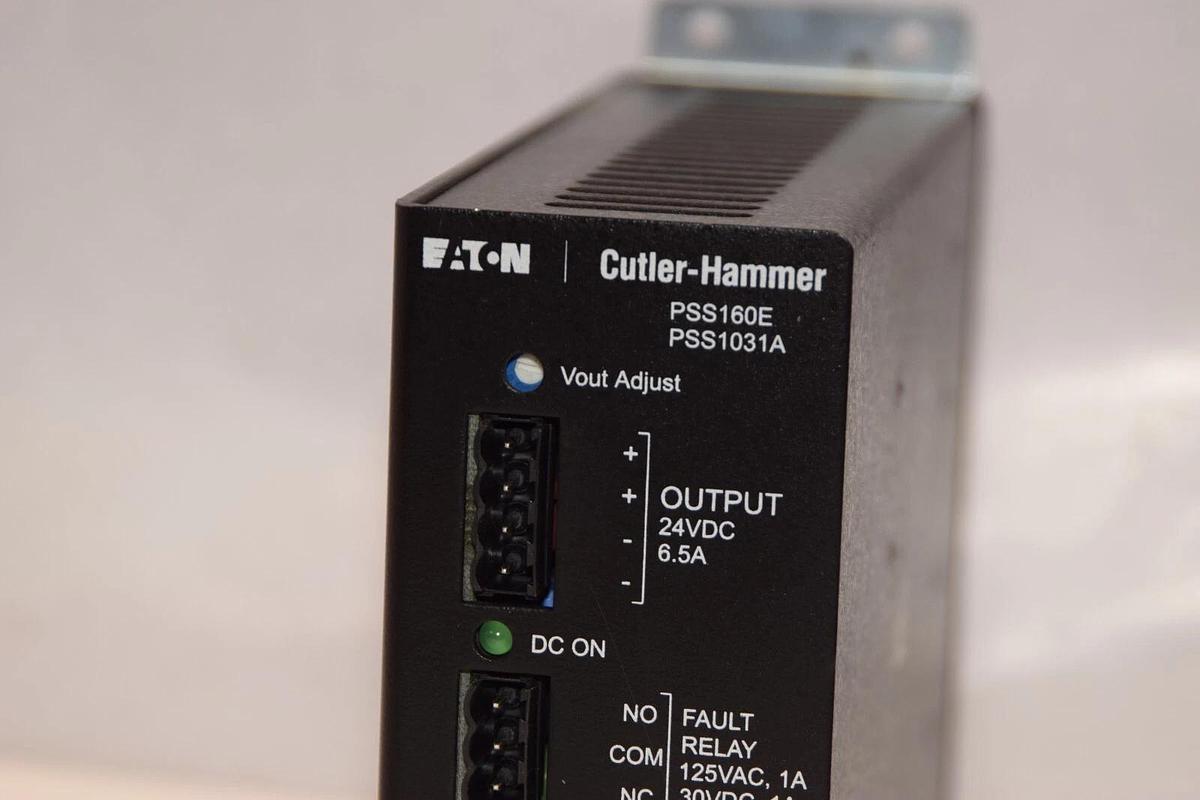 (NEW) CUTLER HAMMER PSS160E , PSS1031A 24Vdc Power Supply