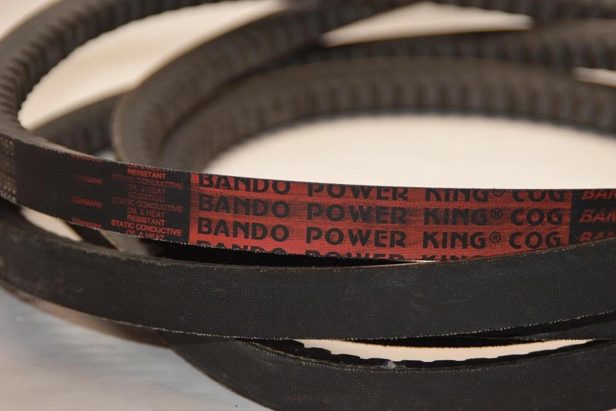 (NEW) BANDO 7360 Power King Cogged Belt