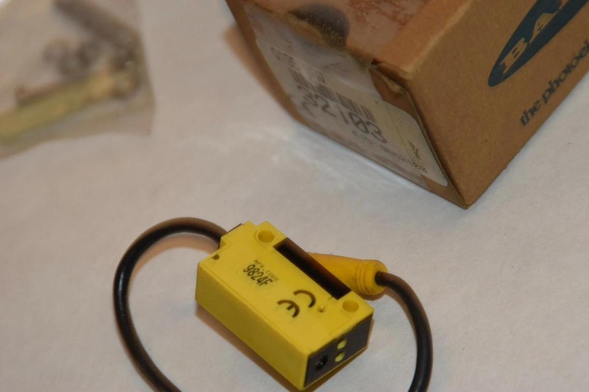 NEW BANNER Q1PSR6RQ PHOTOELECTRIC SENSOR