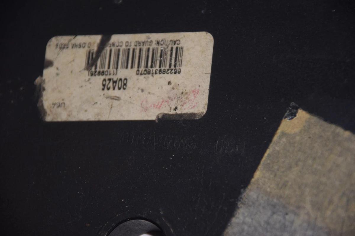 BROWNING 80A25 25 TEETH 3/4" BORE SPROCKET NEW