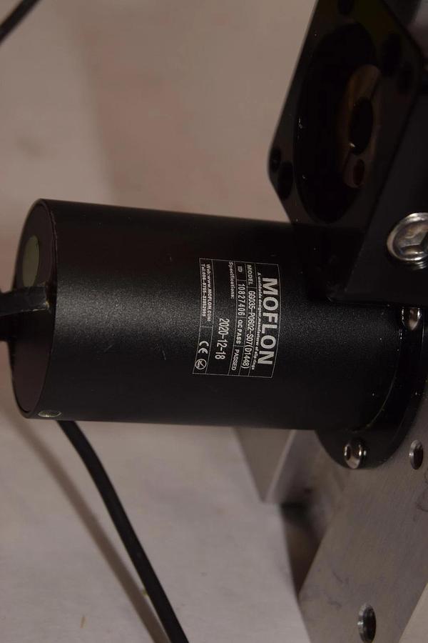 Used Gigager GSN85-18K-SV2 Precision Hollow Rotating Platform with GG035-P0602-507