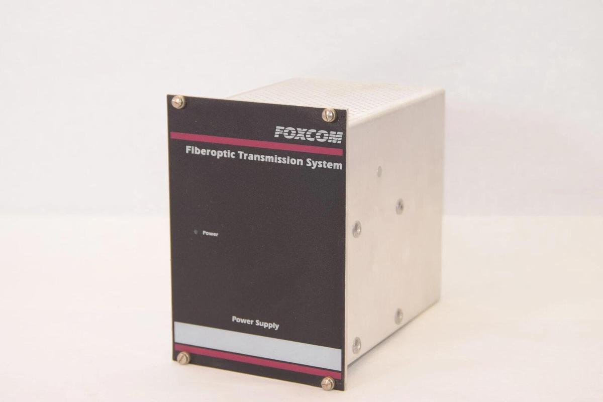 Used FOXCOM / ITE 7000M/S 84JA 230/115V 50/60Hz Fiberoptic Transmission Power Supply