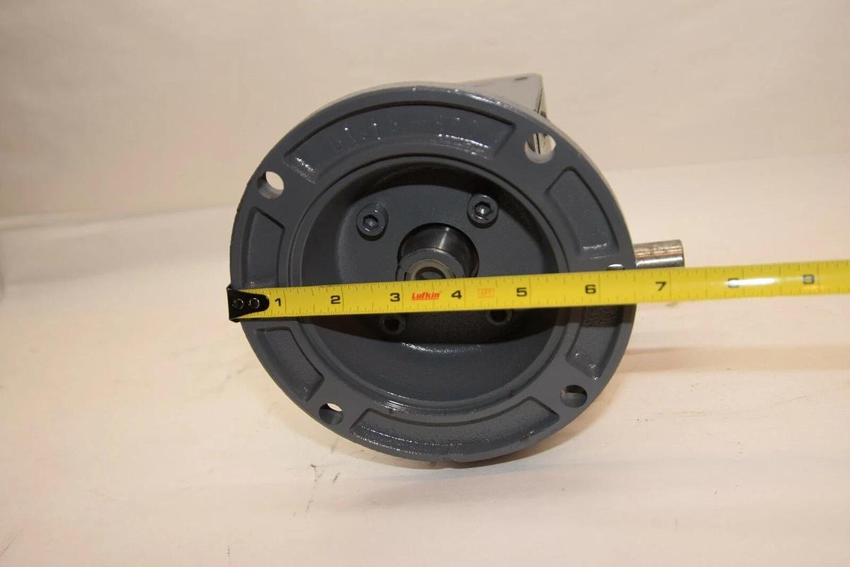 (NEW) STERLING ELEC. 2175BQ010562 10:1 7/8" Shaft Gear Box / Speed Reducer