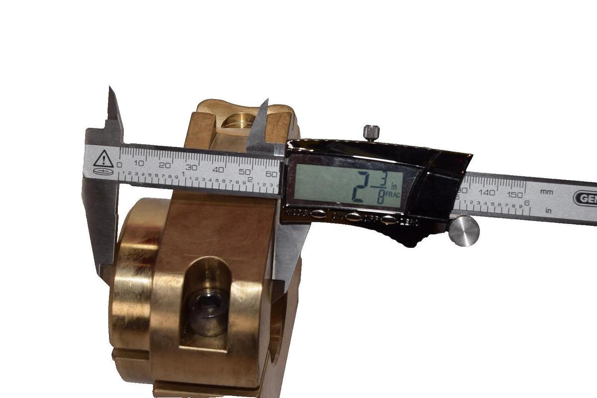 Kikusui 025-RR208010 RR208010 Main Pressure Libra Adjusting Worm Wheel Brass NEW