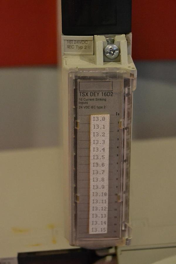 Used (3) SCHNEIDER MODICON AUTOMATION TSX PREMIUM POWER SUPPLY TSXDEY16D2 24V 24 V