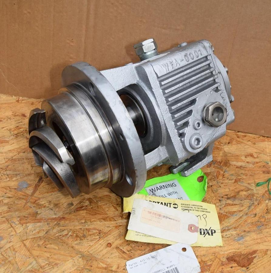 PumpWorks Industrial DXP PWA Pump 415-18-0032 450160976 1x1.5x6 1x1-1/2x6 Refurb