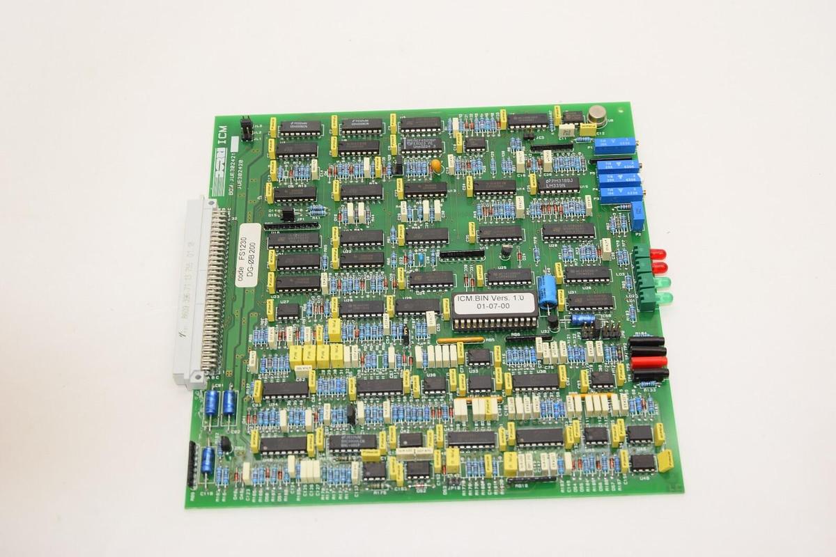 (NEW) BORRI JUE302420 JUE302421 ICM Circuit Board Card