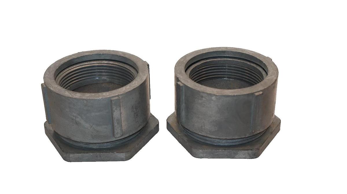 Appelton 3" Fitting Threaded Conduit Hub ( New - Lot of 2)