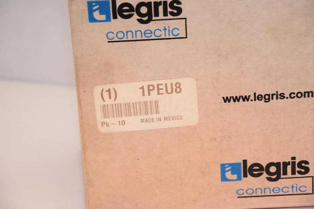 (10) LEGRIS Push-to-Connect 1PEU8 1/2" Union Tee Fitting NEW