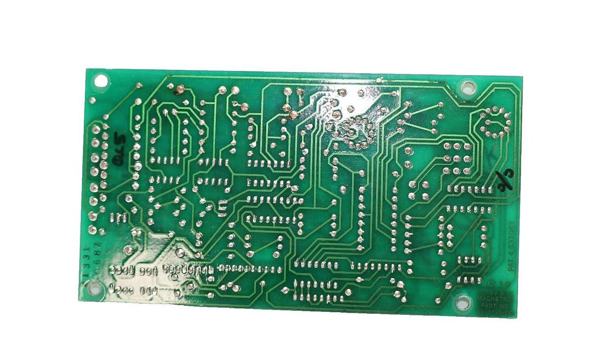 Used Magnetrol 09-5125-001 , 095125001 Rev A Circuit Board