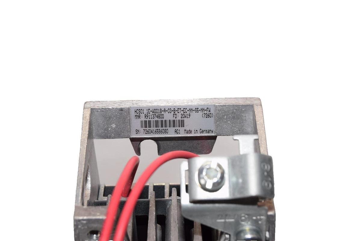 Rexroth Servo Drive HCS01.1E-W0018-A-03-B-ET-EC-NN-S5-NN-FW (NEW)