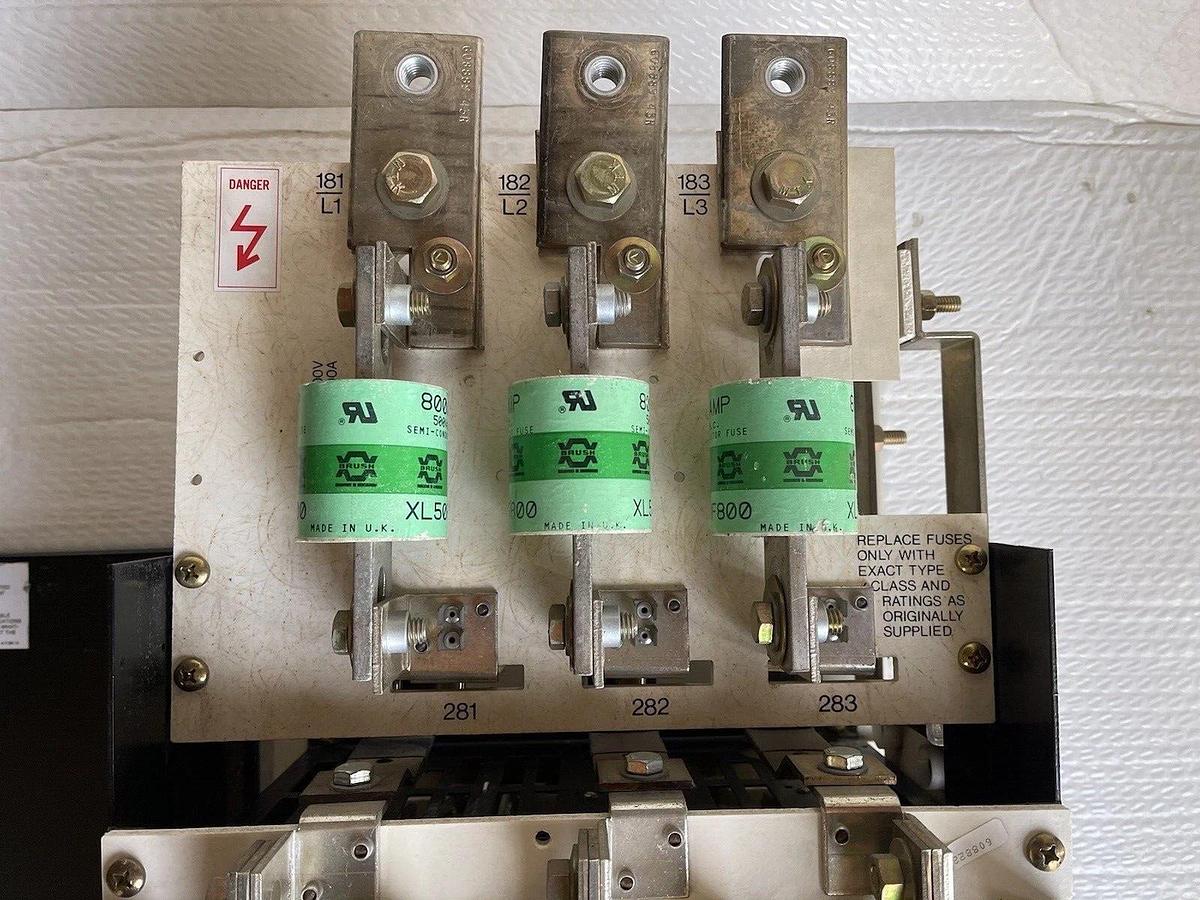 Refurbished RELIANCE ELECTRIC DCS POWER MODULE 801429-66SN 408V 408Amp  29653-3