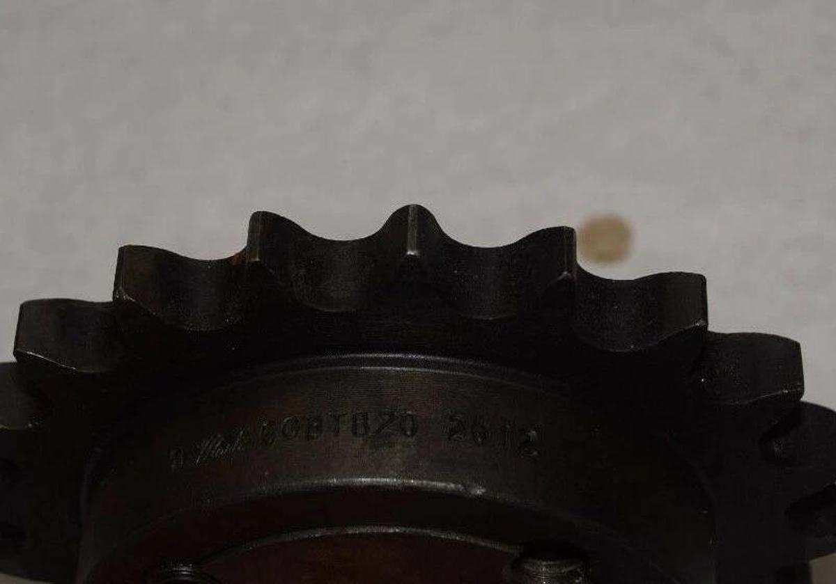 MARTIN SPROCKET 60BTB20 2010  with bushing 2012 1-7/16"