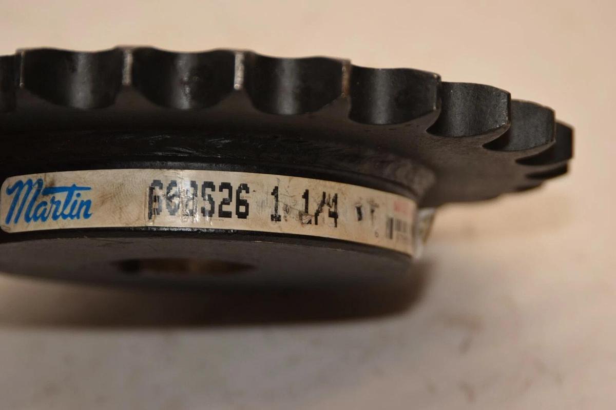 (NEW) MARTIN 60BS26 1-1/4" Bore 26 Teeth Sprocket