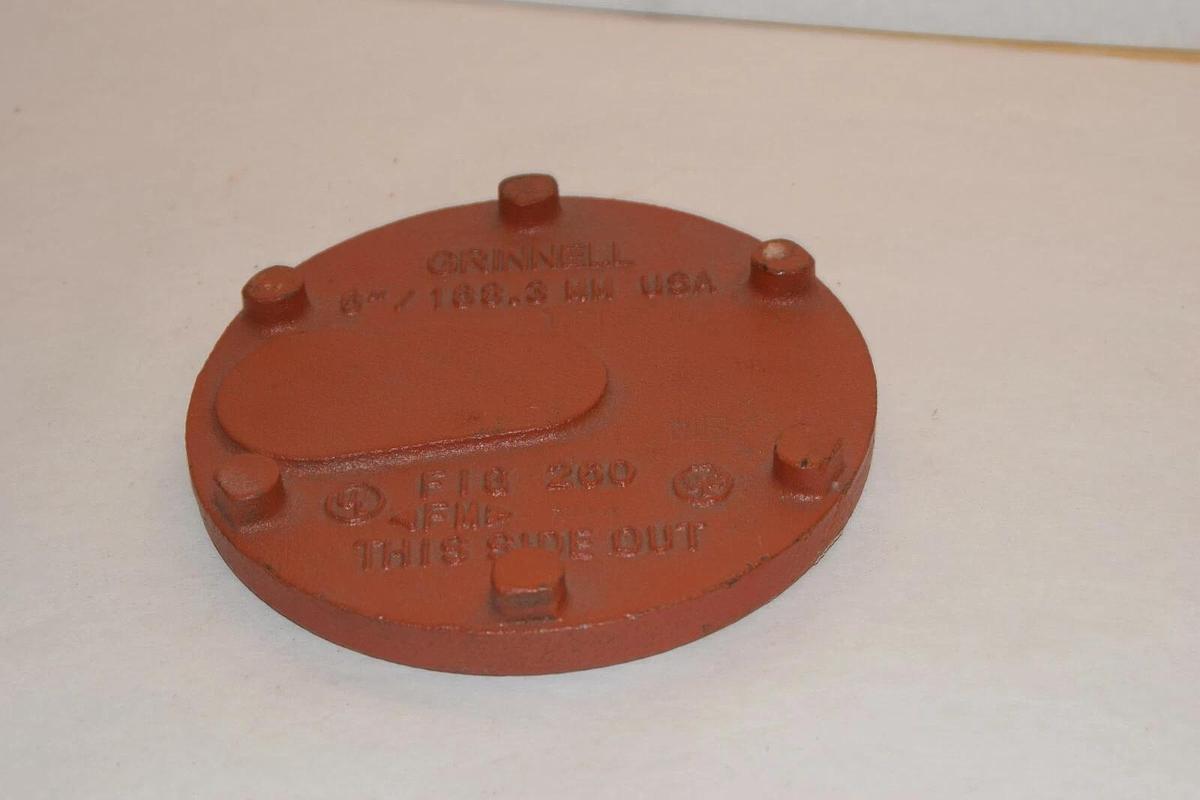 NEW GRINNELL 6" 188.3mm FIG 260 CAP