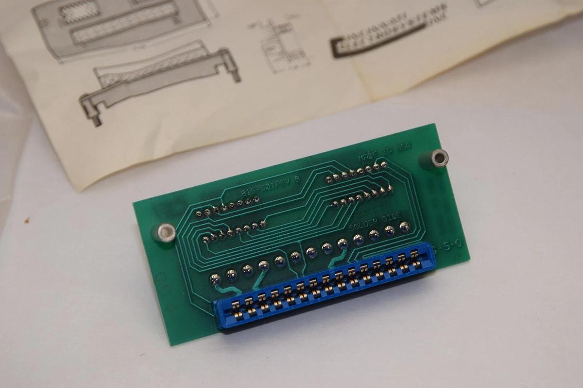 (NEW) CINCINNATI 815 , 815-501 Rev B Connector Adapter