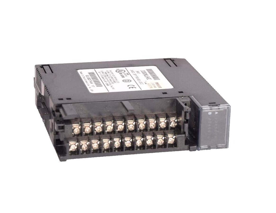 Used GE FANUC  Input Module  IC693MDL645E 7.5ma 24Vdc 16pt Pos/Neg Logic*No Cover*