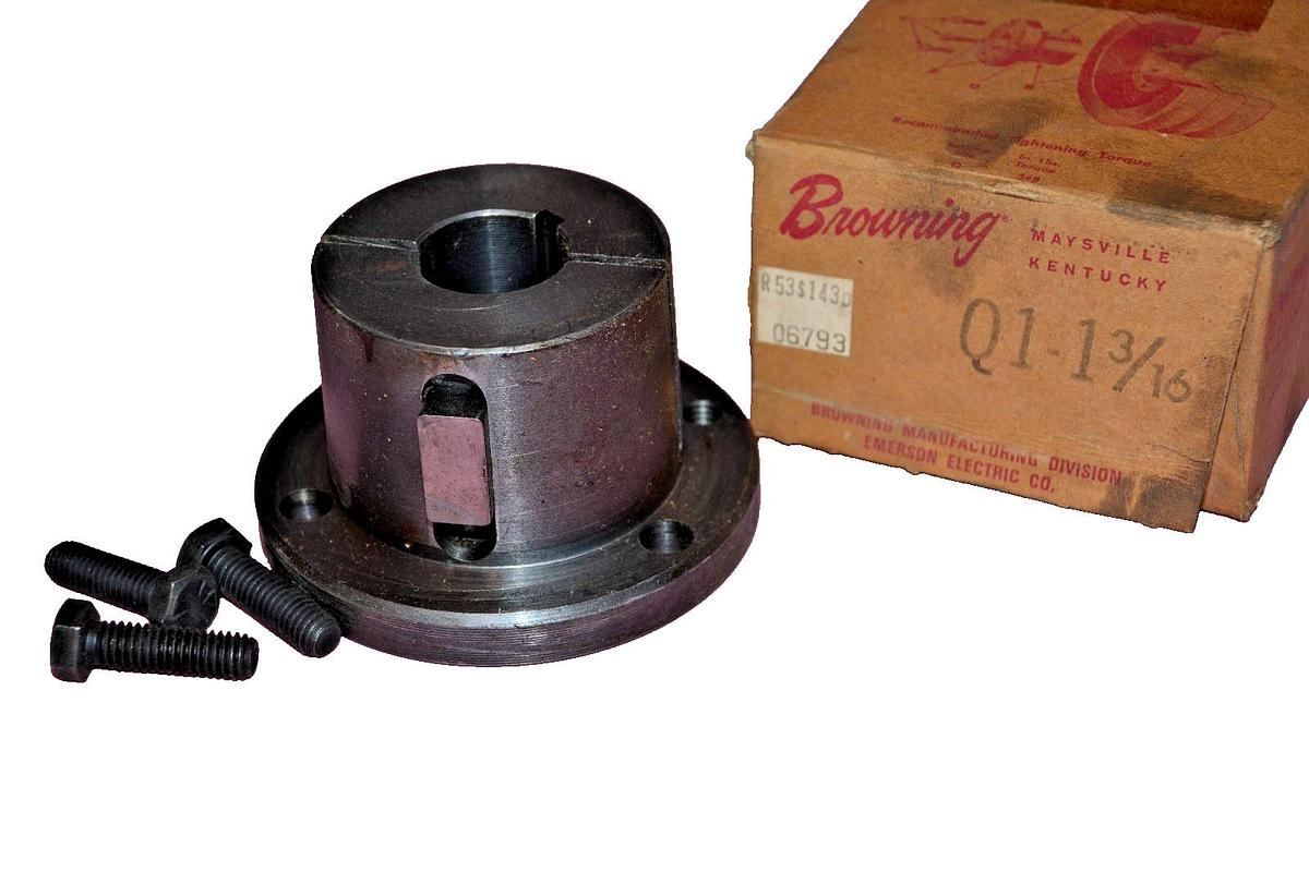 BROWNING Q1-1 3/16 Q11-3/16 SPLIT TAPERED BUSHING NEW