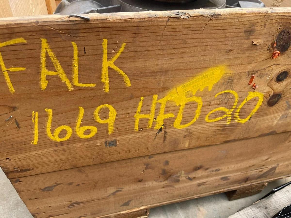 FALK Fluid Coupling 1669HFD20 1669 HFD 20 1669 HFD20 (NOS)