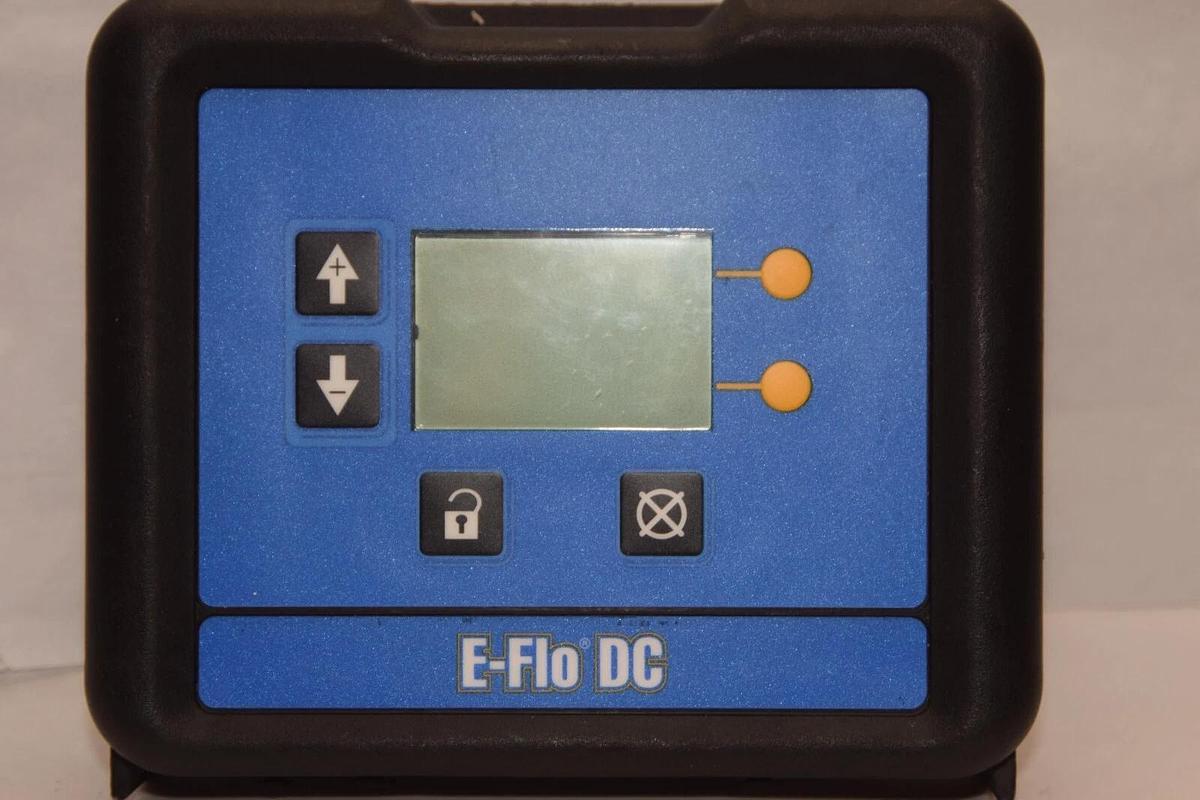 Used Graco E-Flo DC Operator Interface Module Display Panel Controller *Missing cover