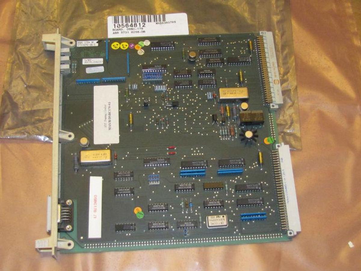 Used ABB Circuit Board Card 5731 0256-DB DSBC-170 2668 182-128