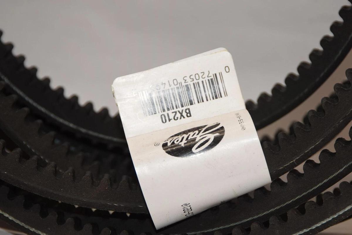 (NEW) GATES BX210 9013-2210 Tri-Power Cogged V-Belt