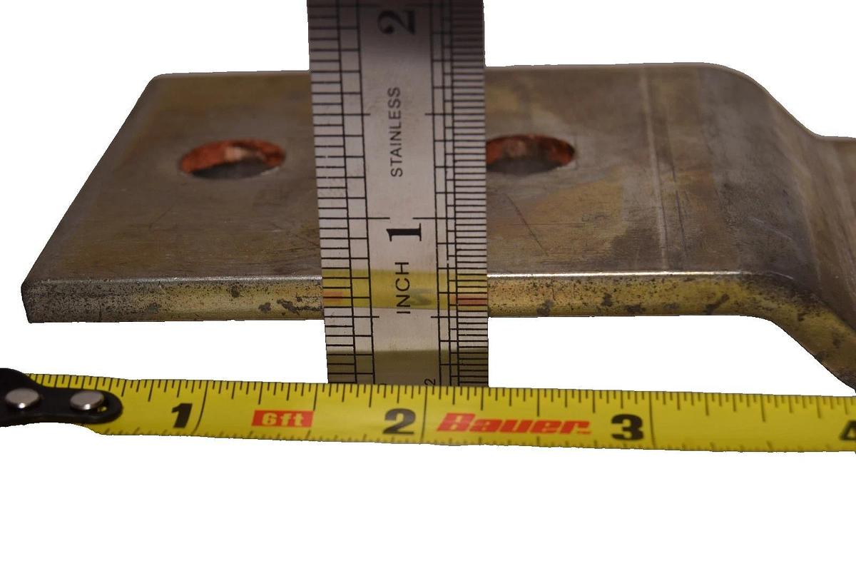 Used Buss Bar 10" x 3" x 1/4" Copper