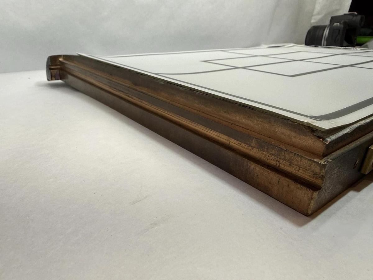 Used Philips CardioMD, Old LEHR, Collision Pad Collimator Part 9CSY0847-A00 SPECT