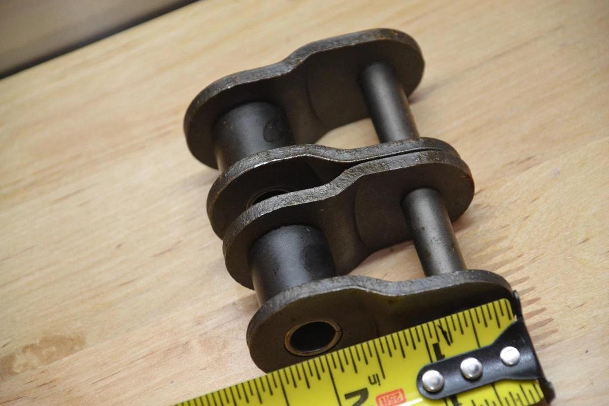 120 Roller Chain Connecting Link 120-2ROS-Offset 2 Row Size Sz 120 (NEW)