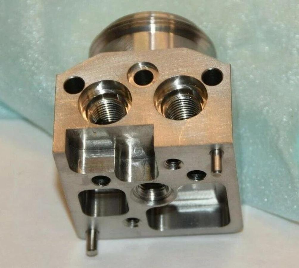 (NEW) BINKS 54-5353 Mag HVLP Manifold Machining
