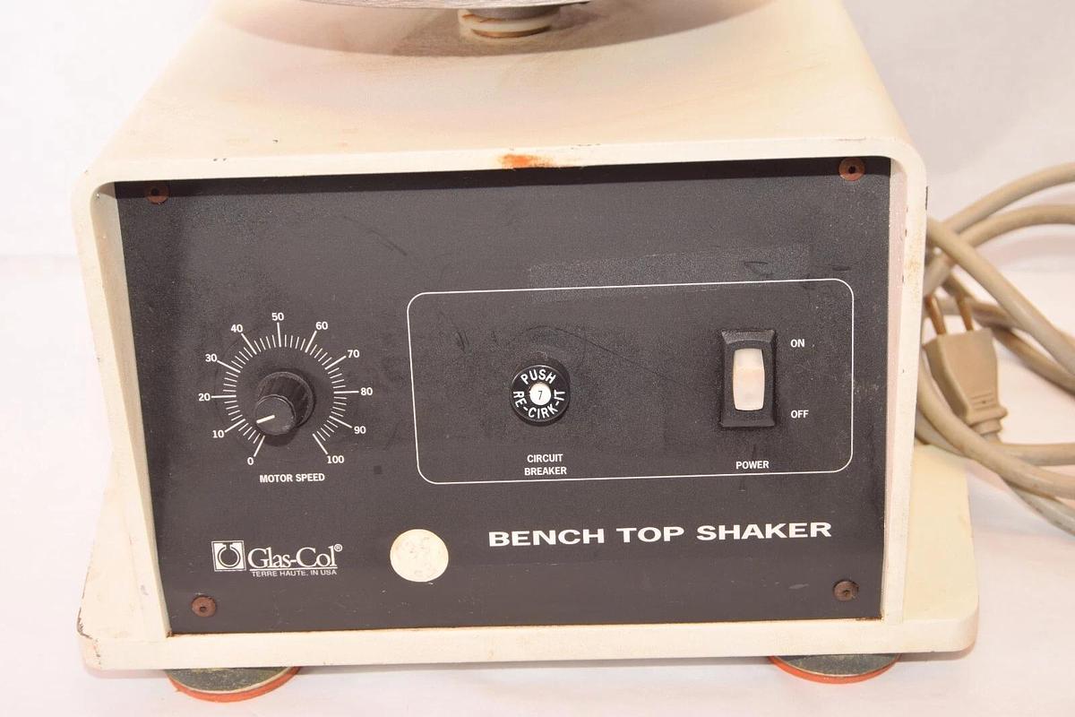 GLASS-COL 099A S60012 7.0A 120Vac 60Hz Bench Top Shaker