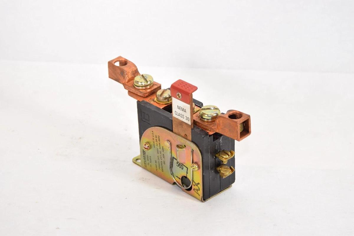 (NEW) SQUARE D AUO-IL AUO IL Class 9065 600V ac/dc Thermal Overload Relay