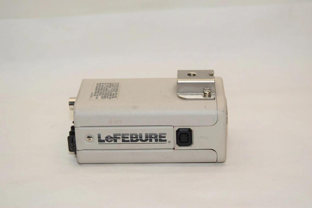 Used LEFEBURE VCB-3324L 24V 60Hz 2.6W B/W CCD Security Camera