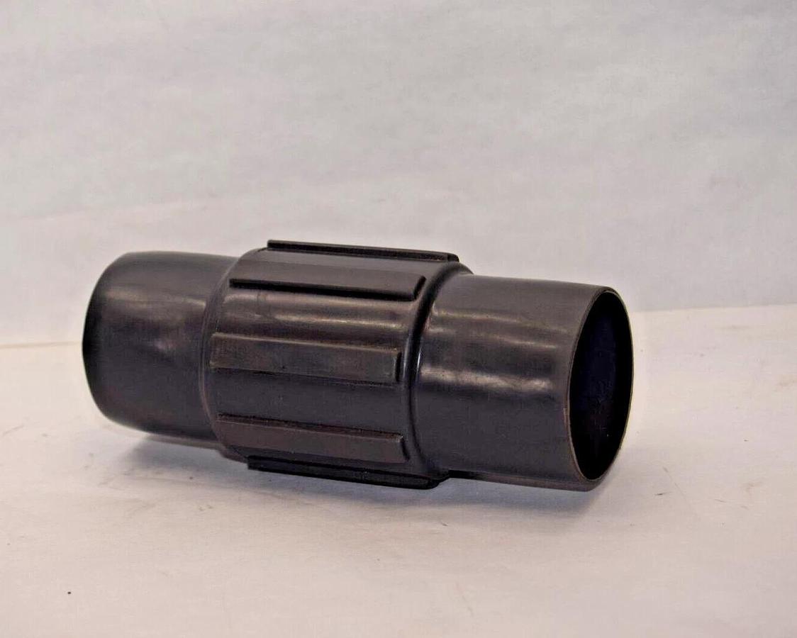 1-1/2" 1.5" PVC Coated Conduit Body Straight Fitting Coupling (NEW)