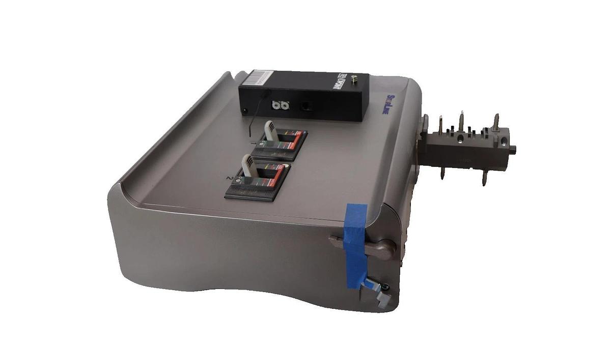 StarLine Track Busway CBMT5GHE55D-(2)L2230R-4DG-M28R30-G01 Tap Box (New)