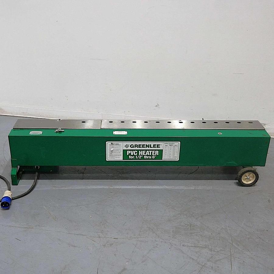 Used Greenlee 848 Electric PVC Heater with Power Drive 220/230VAC 30 Amp